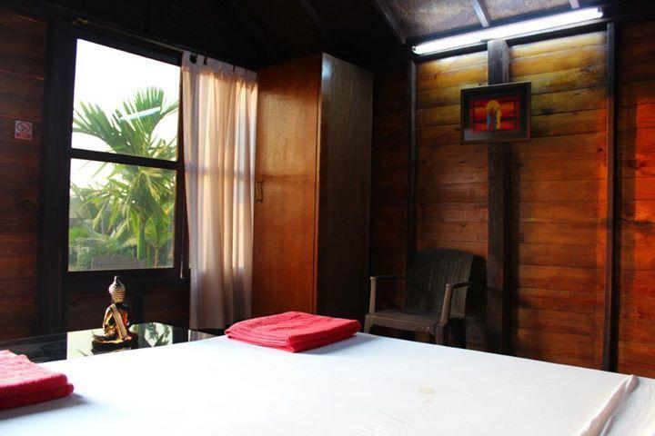 Rock Water Resort Morjim Zimmer foto