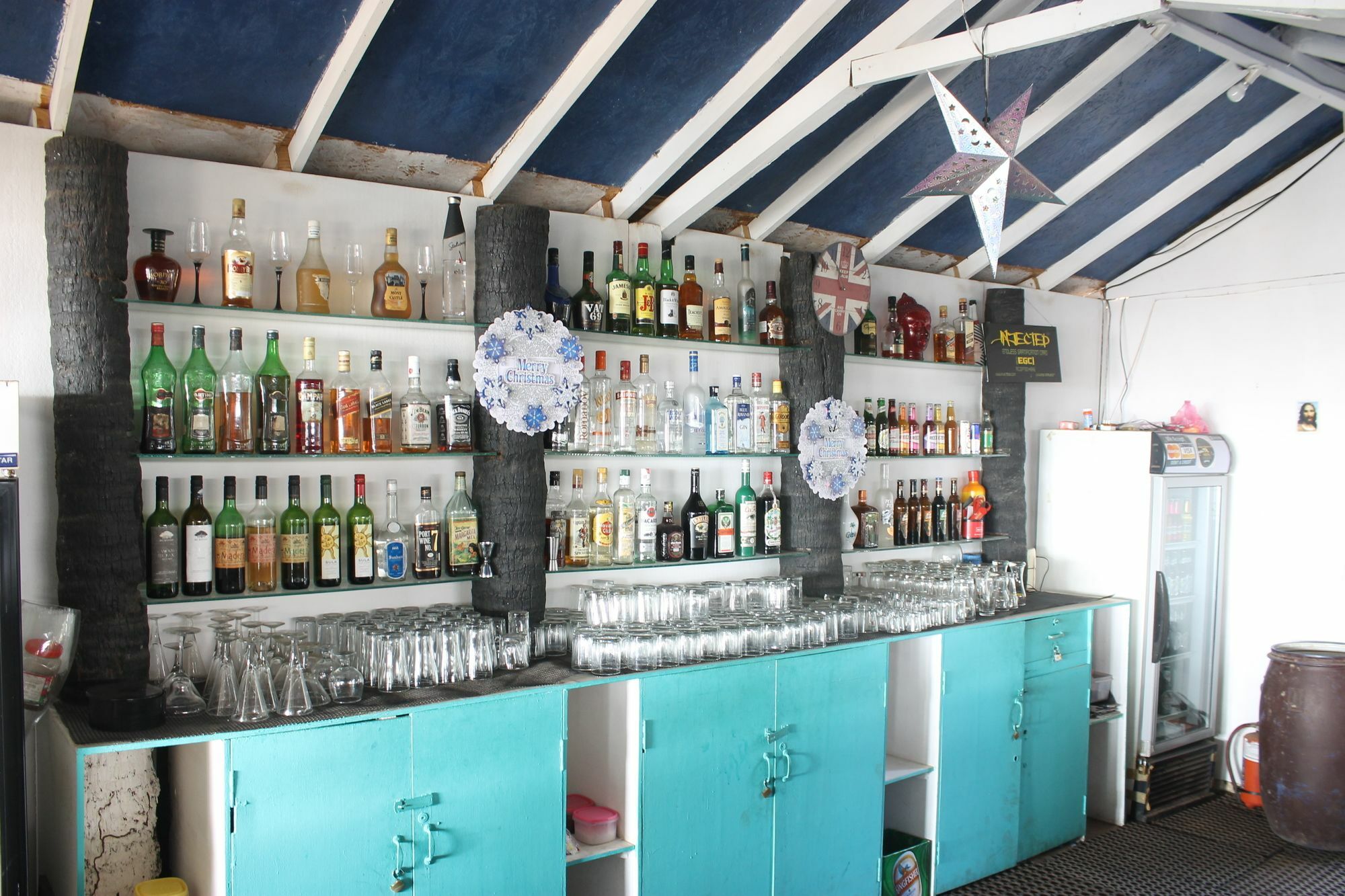 Rock Water Resort Morjim Exterior foto
